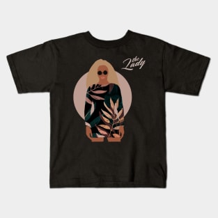 The Lady Kids T-Shirt